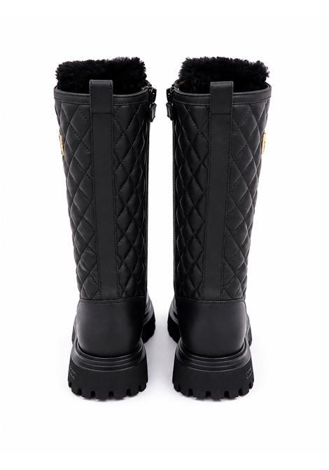 Stivale con logo DOLCE & GABBANA KIDS | D11430 A07738B956
